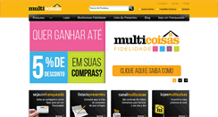 Desktop Screenshot of multicoisas.com.br